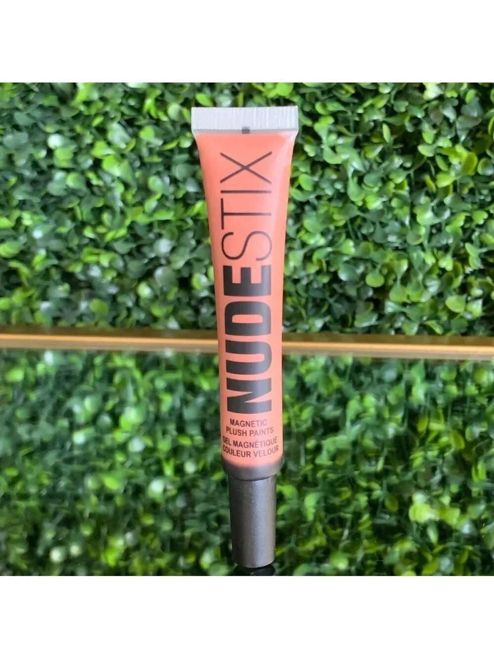 NudeStix WAIKIKI ROSE Magnetic Lip Plush Paint Gel | NEW | Neutral Rose Coral